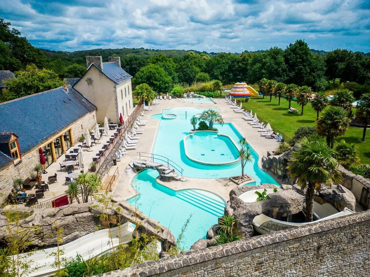 Camping De L'Orangerie De Lanniron Hotel Quimper France