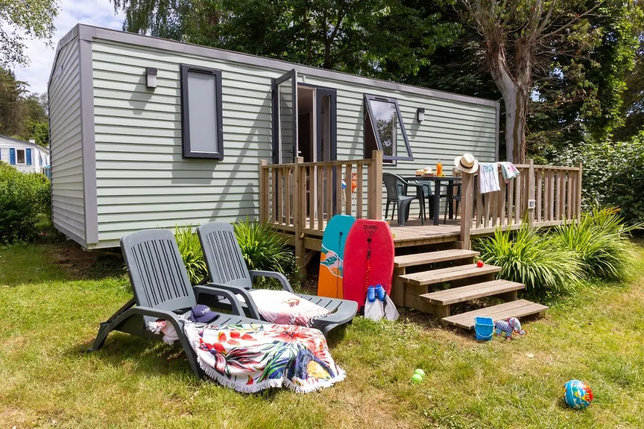 Camping De L'Orangerie De Lanniron Quimper