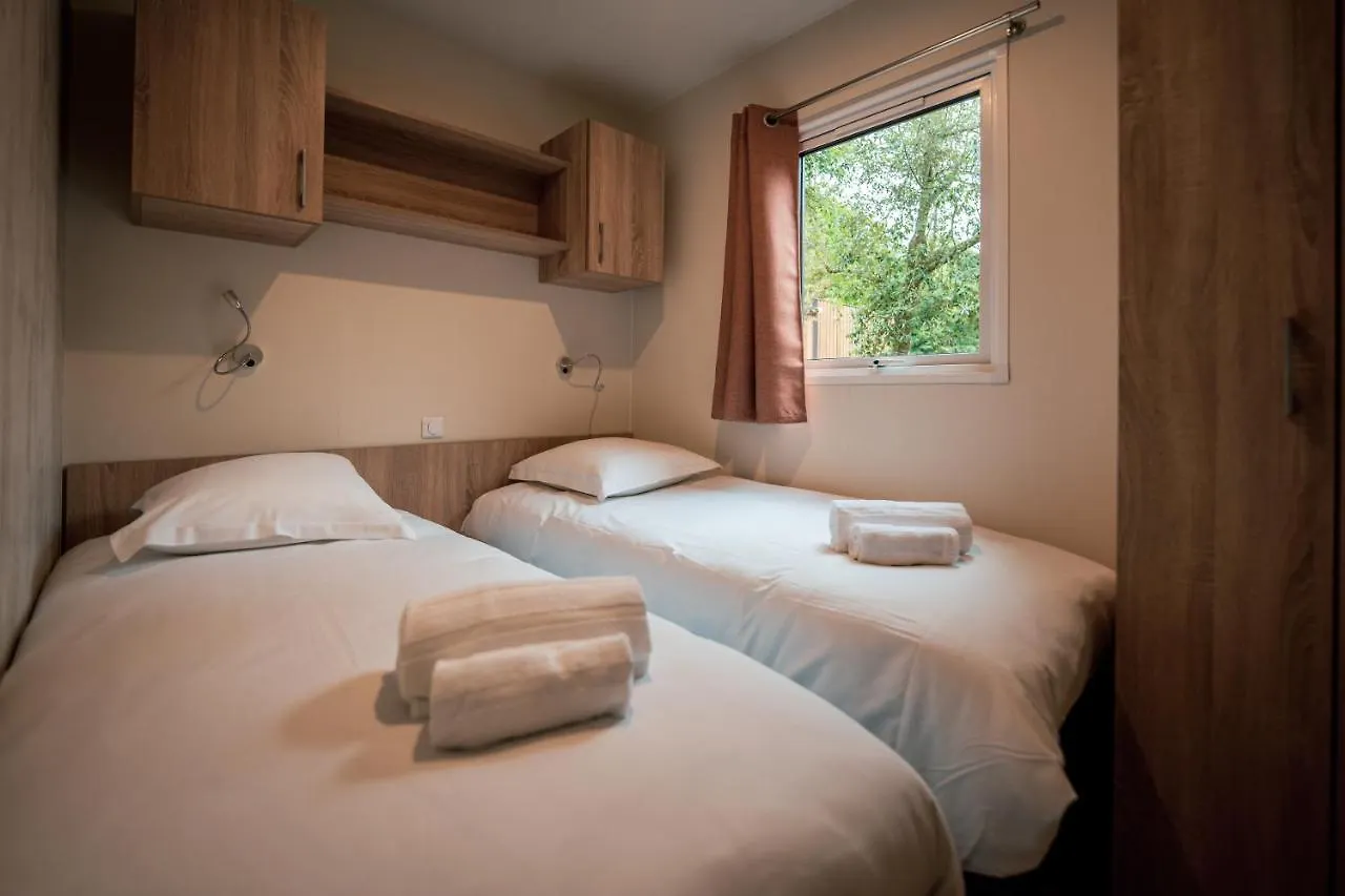 Camping De L'Orangerie De Lanniron Quimper Campsite