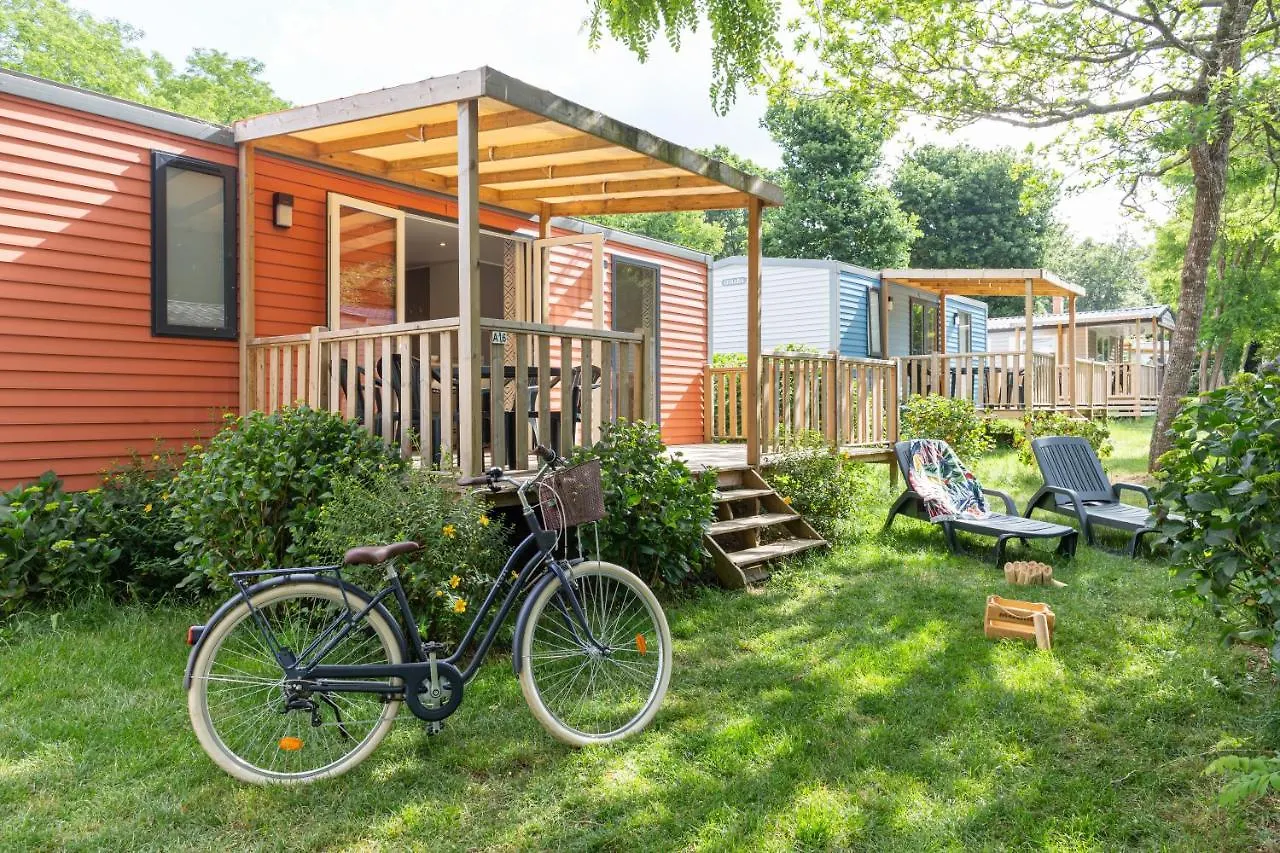 Camping De L'Orangerie De Lanniron Quimper