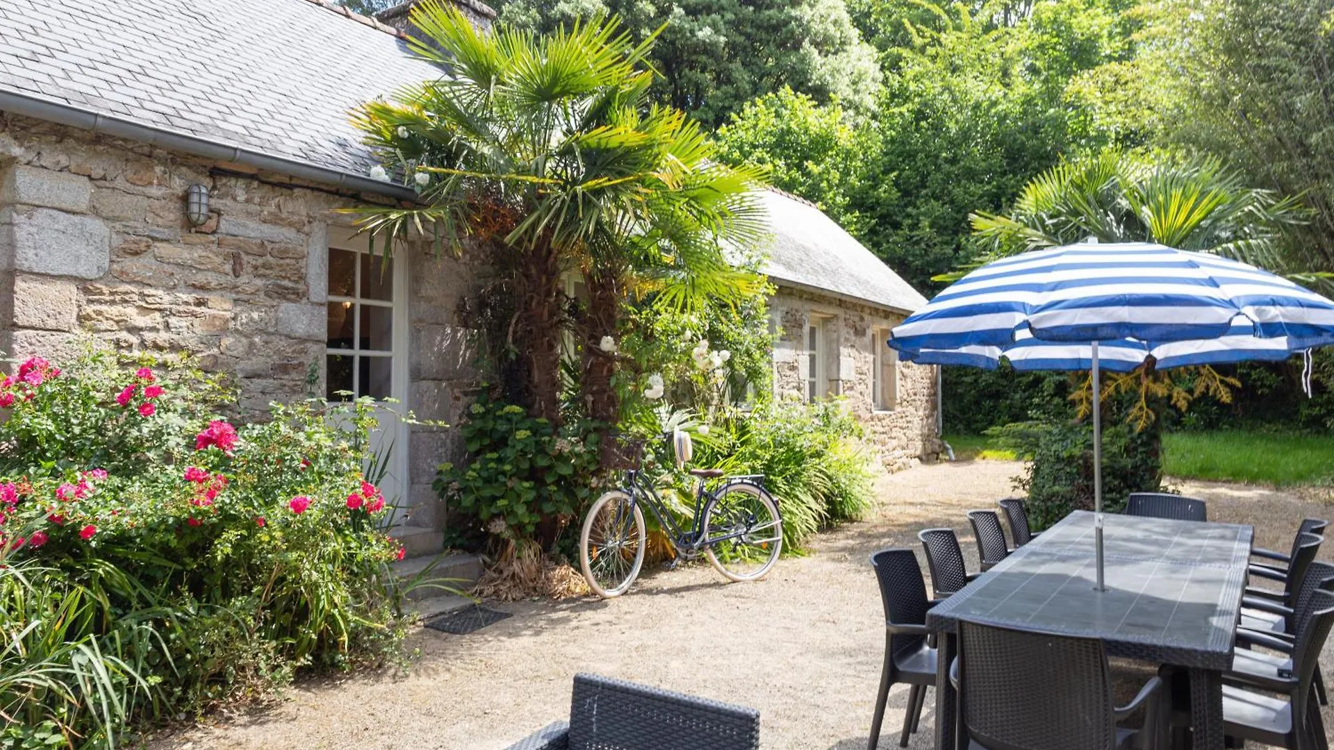 Camping De L'Orangerie De Lanniron Quimper France
